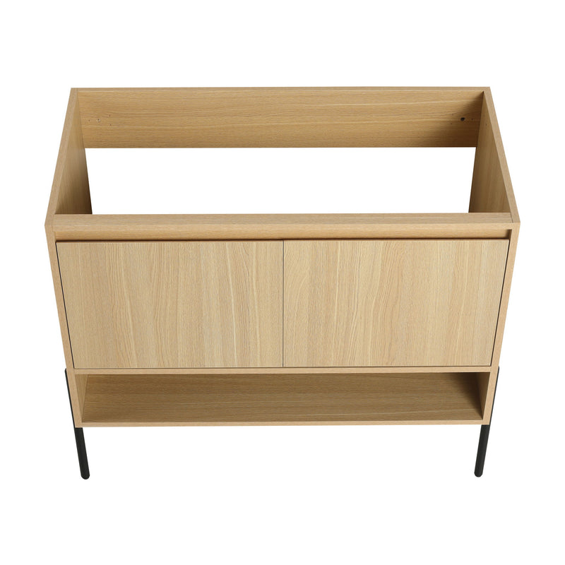 Freestanding Bathroom Vanity & Soft Close Cabinet Doors