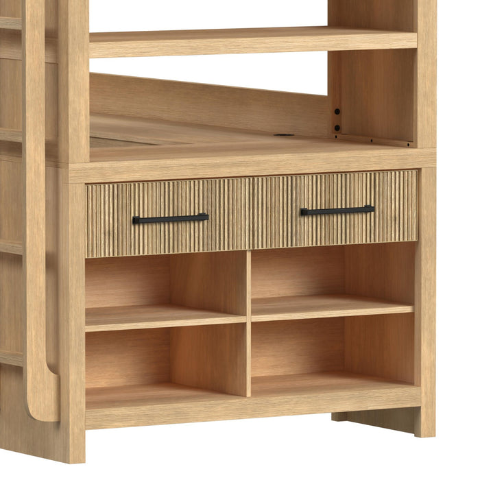 Ridgemont - Loft Complete Bunk Bed