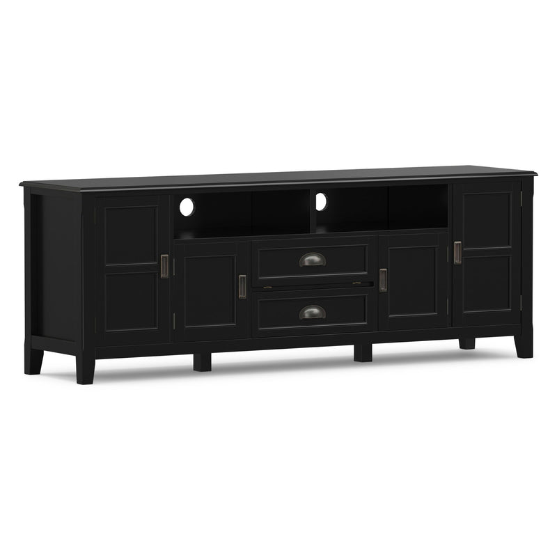 Burlington - TV Media Stand - Black