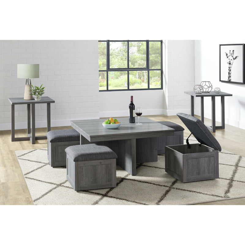 Uster - End Table - Gray