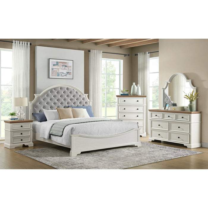 Eastwood Youth UPH Bed in Off-White