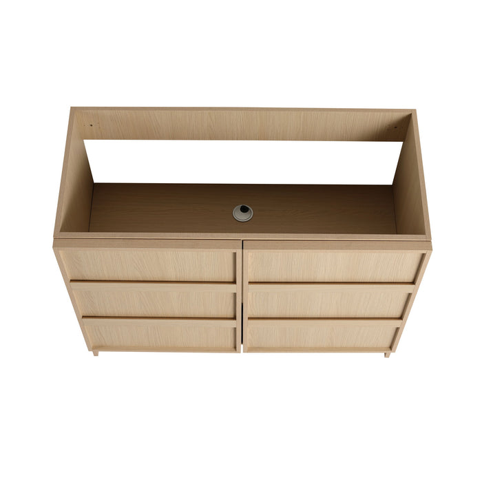 Freestanding Bathroom Vanity With Soft Close Doors