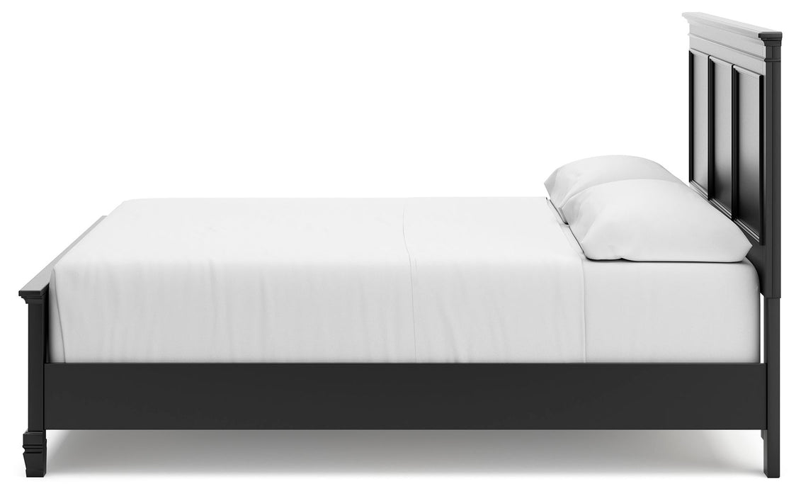 Lanolee - Panel Bed