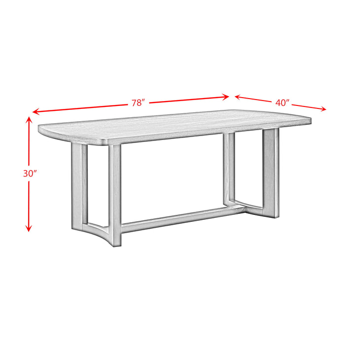 Portland - Rectangular Dining Table