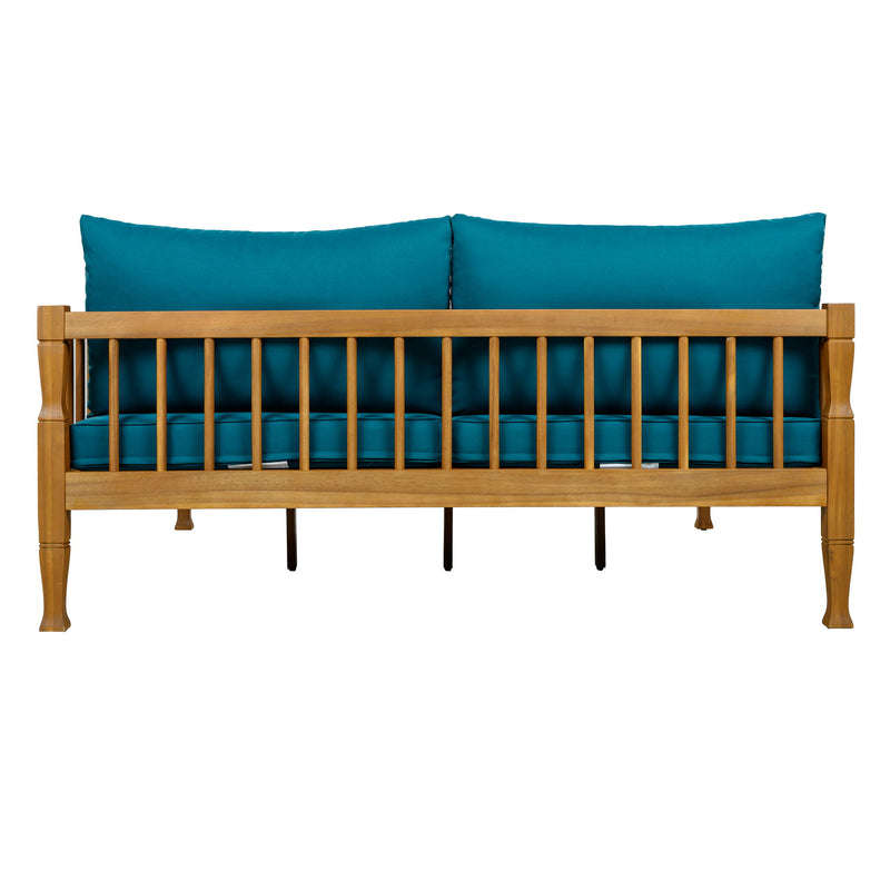 Outdoor Sofa Bed, 2 In 1 Patio Daybed For Backyard