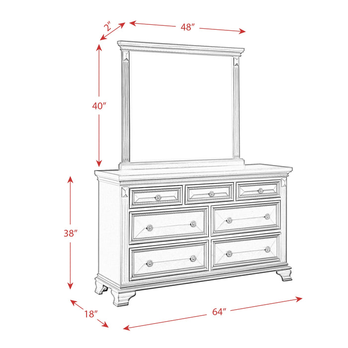 Calloway Panel Bedroom Set