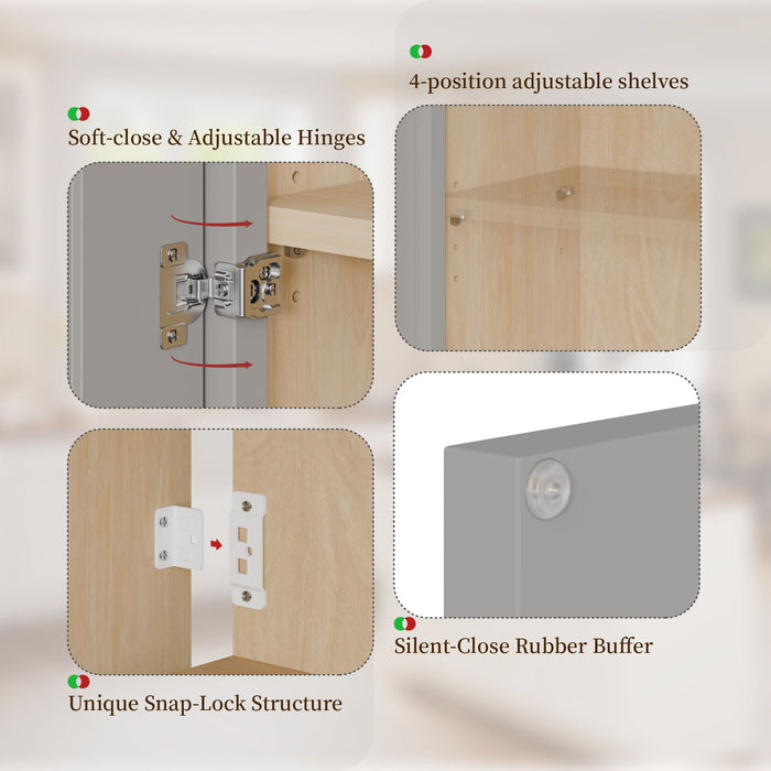 Shaker Base Cabinet With Soft-Close Door And Drawer