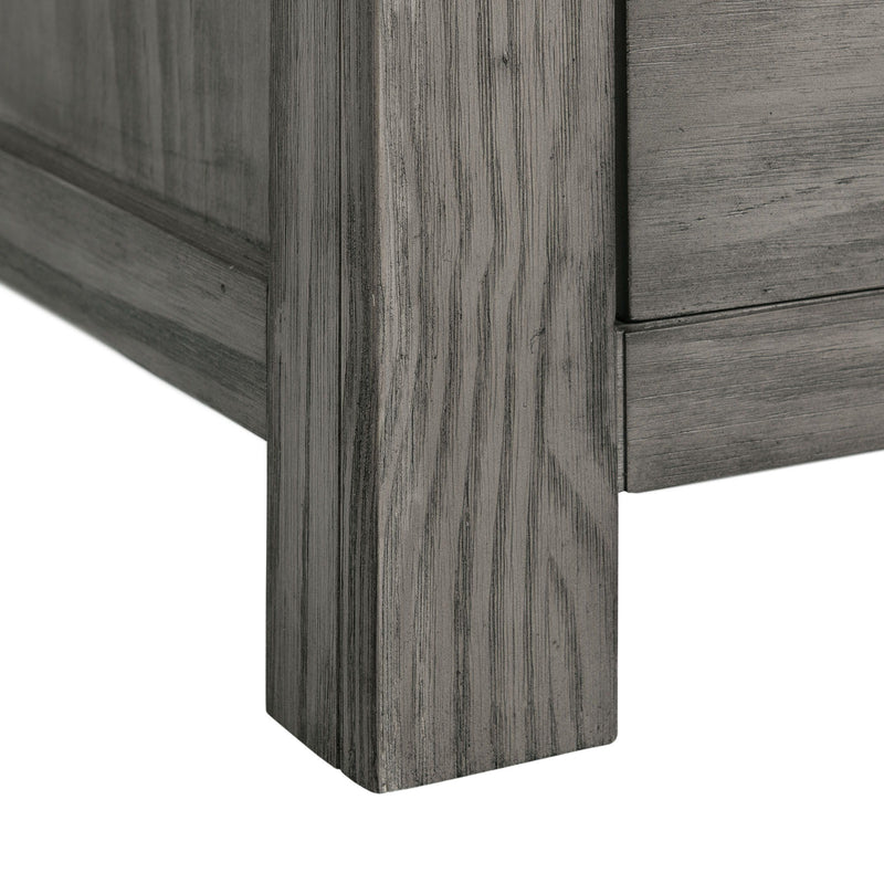 Wade - 5-Drawer Chest - Black Finish