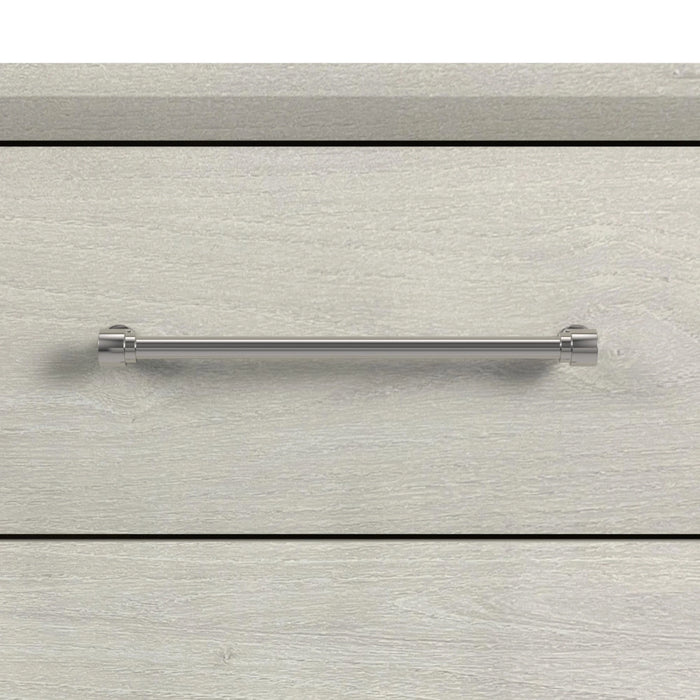 Westland 2-Drawer Nightstand in Almond
