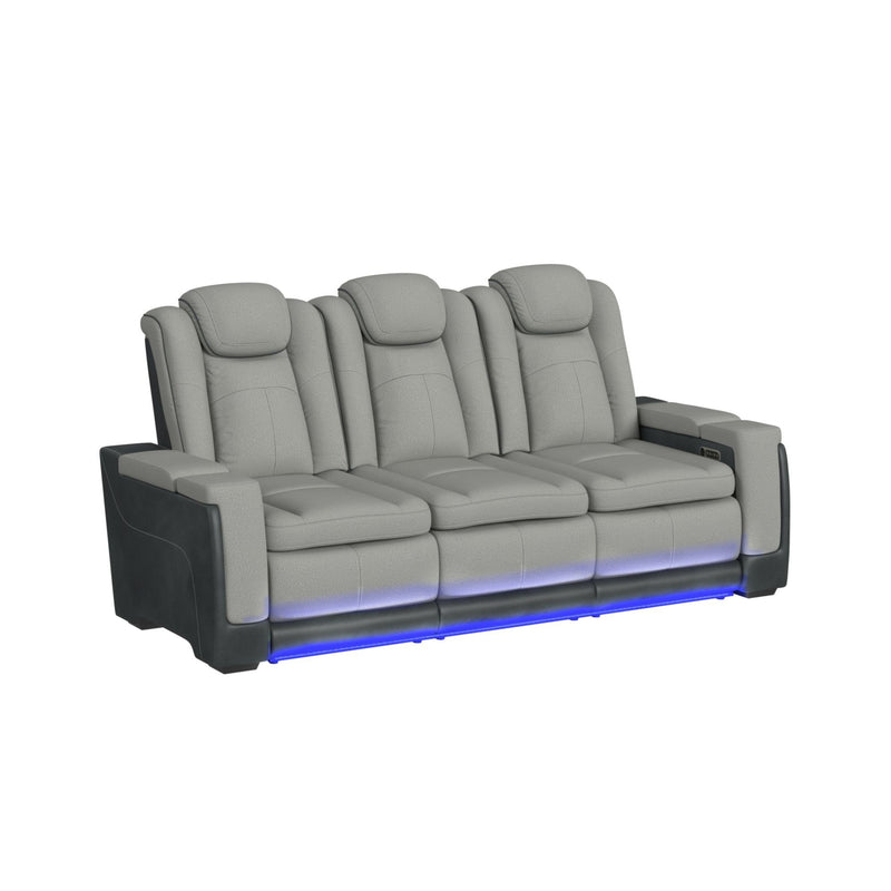 Lantana - Living Room Set - Charcoal