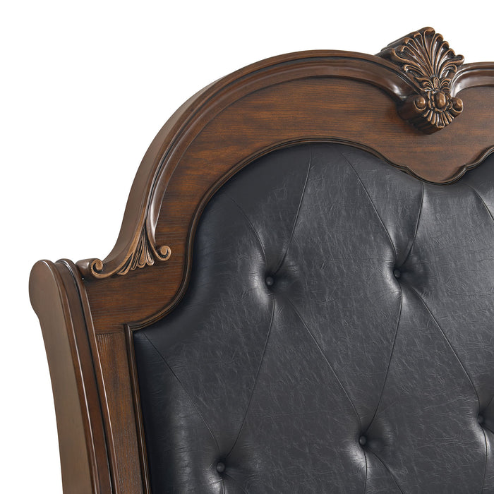 Cadenza - Upholstered Bedroom Set With PU
