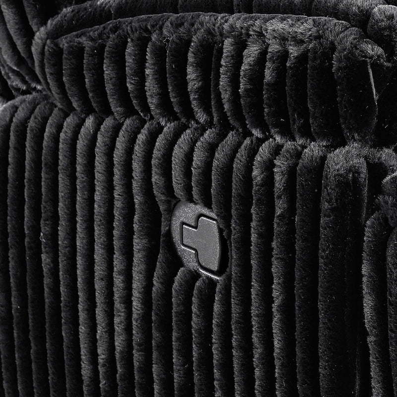 Admiral - Motion Recliner - Black