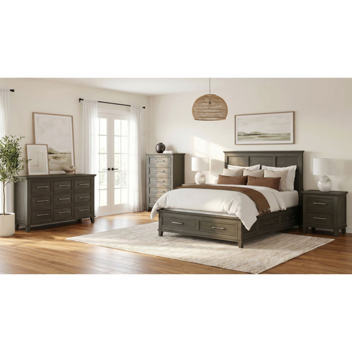 Canterbury - Storage Bedroom Set