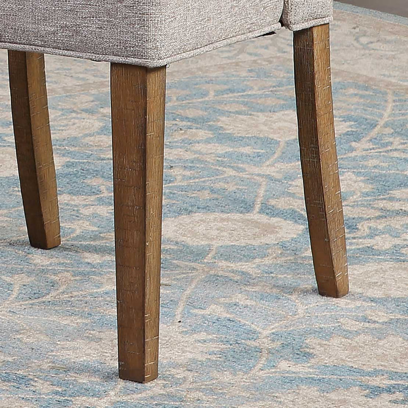 Riverdale - Upholstered Chair - Dark Brown