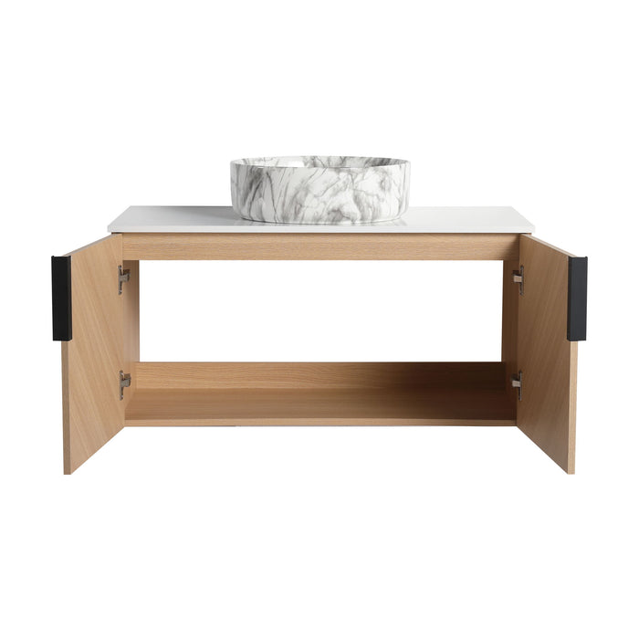 Wall Mounted Design Bathroom Vanity & Art Sink