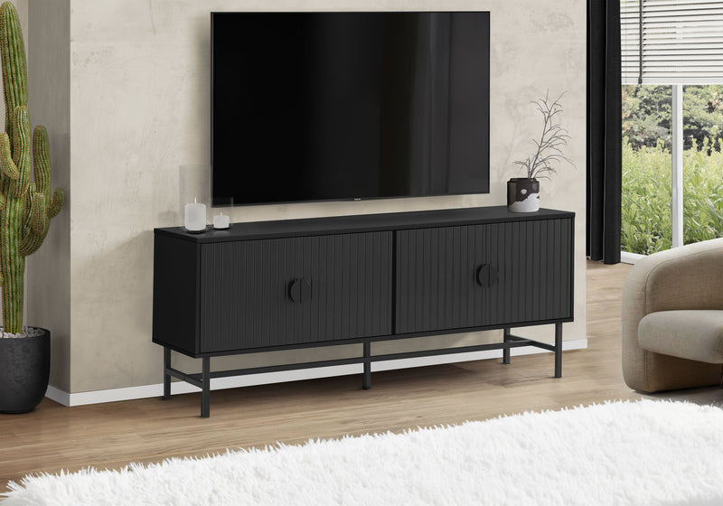 TV Stand, Console, Media Entertainment Center, Storage Cabinet, And Contemporary & Modern