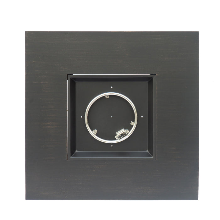 Modern Square Fire Pit With 50, 000 Btu