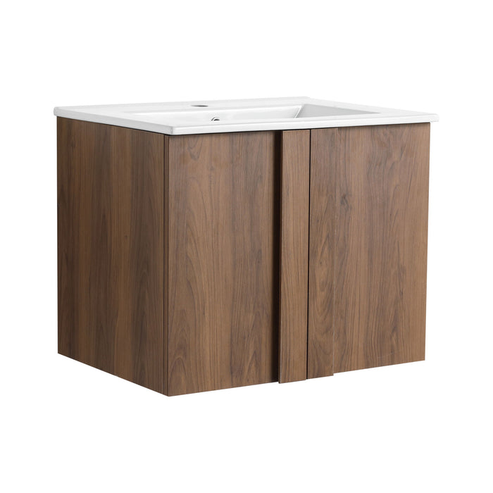 Floating Bathroom Vanity With Sink Combo