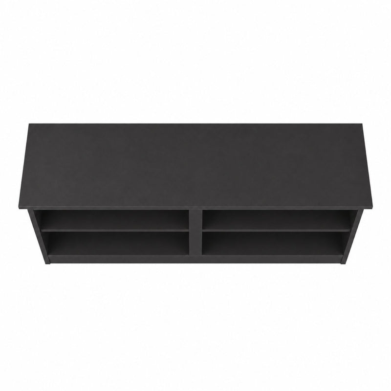 TV Stand For TVs Up To 50" With Open Shelves And Cable Management