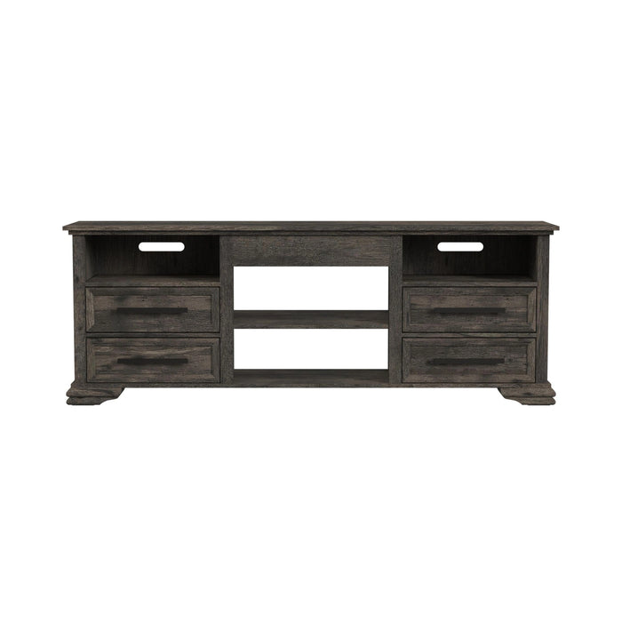 Park Ridge TV Console in Charcoal