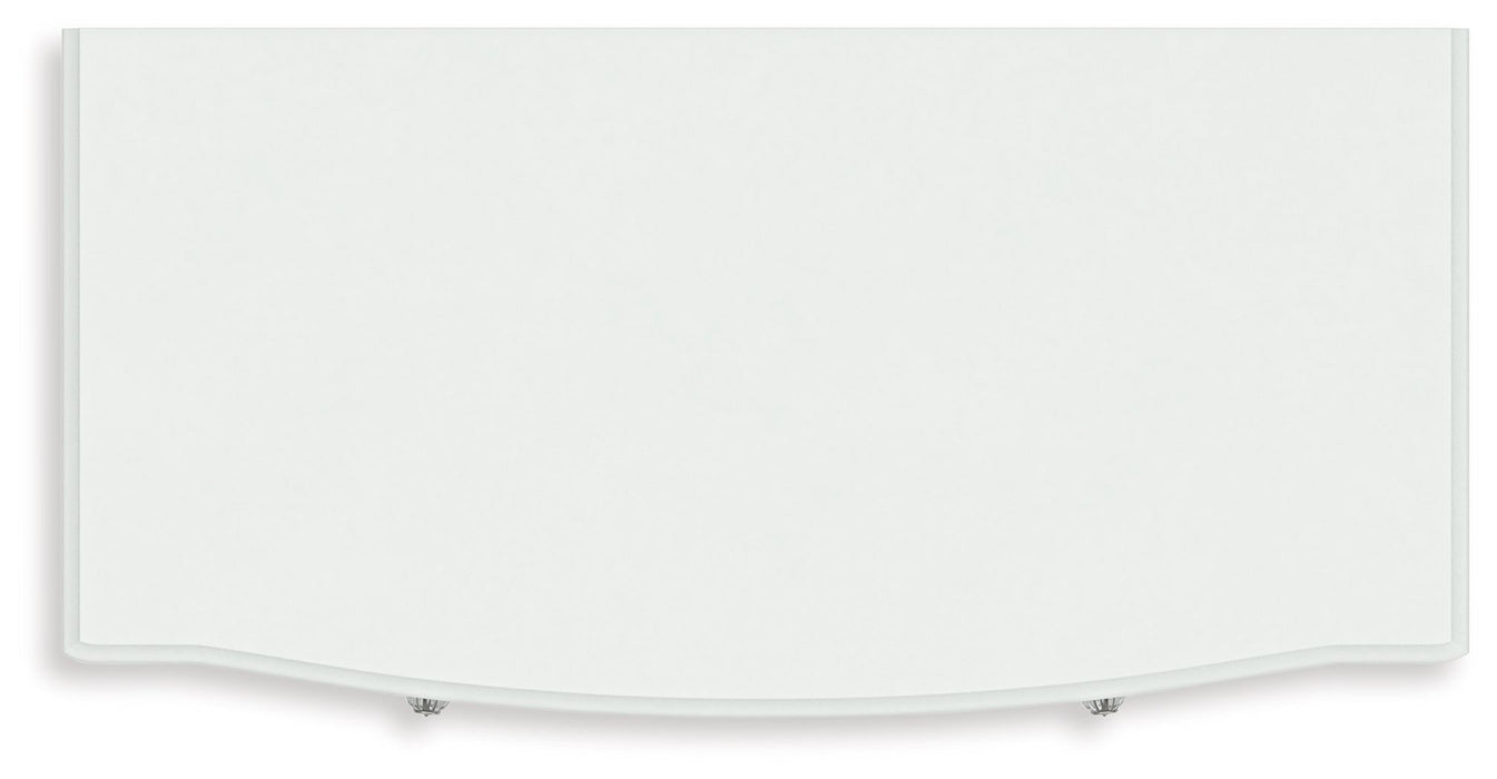 Kozlani - Five Drawer Chest - White