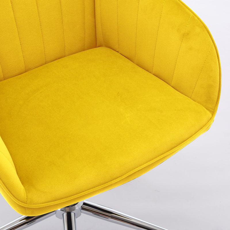 Adjustable Ergonomic Office Chair, Swivel Backrest Seat