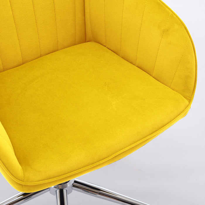 Adjustable Ergonomic Office Chair, Swivel Backrest Seat