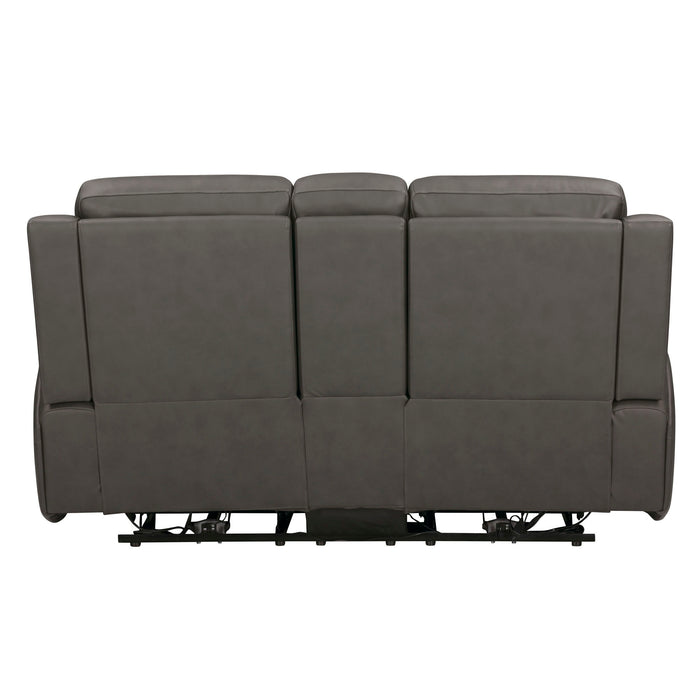 Belmont - Power Zero Gravity Tilt Console Loveseat P3