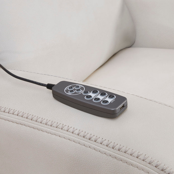 Armstrong - Power Recliner With Heat, Massage And Auto-Glide