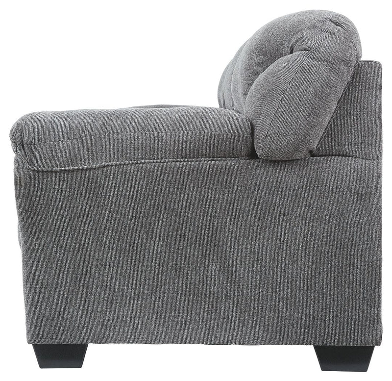 Allmaxx - Sofa - Pewter