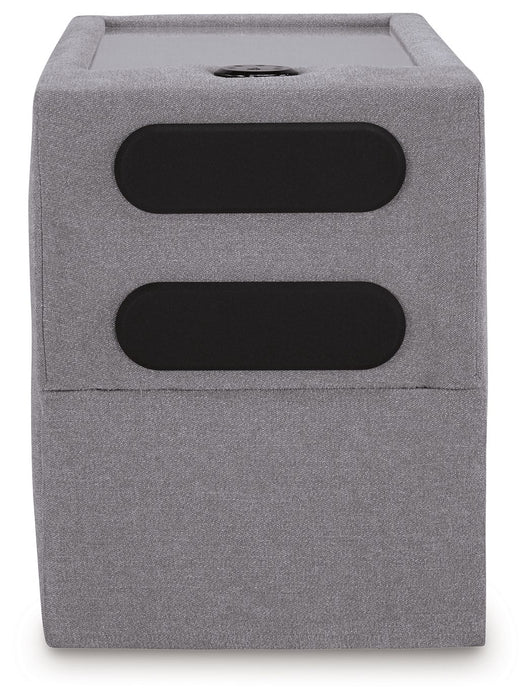 Modmax - Straight Sectional - Granite