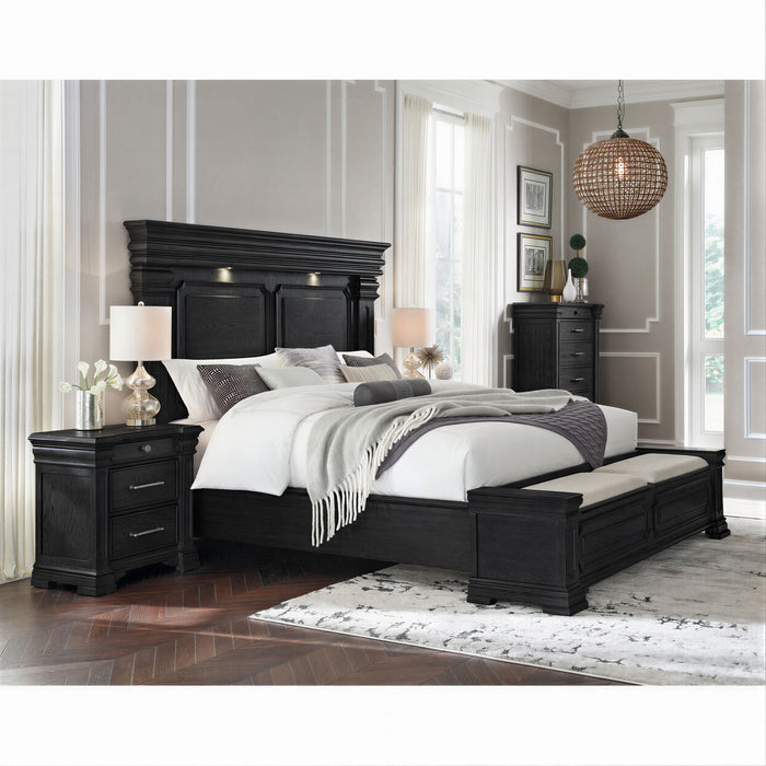 Kings Court - Storage Bedroom Set