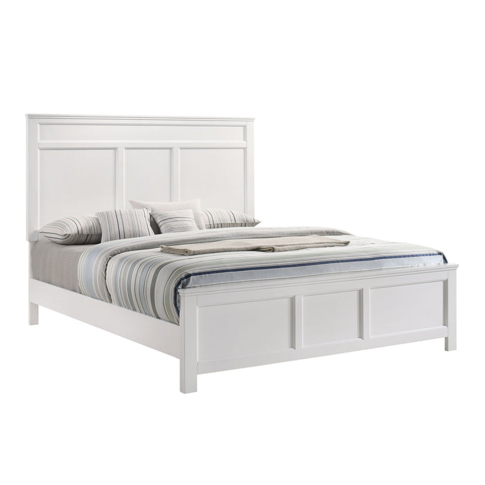Andover - Panel Bed