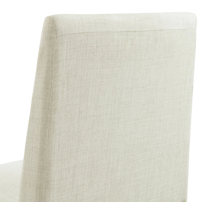Dapper Dining Side Chair (Grey Finish) (Two Per Carton)