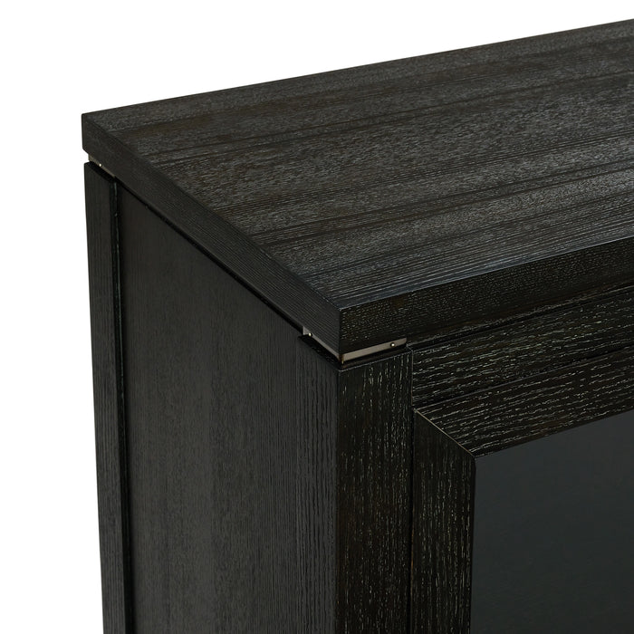 Elodie Server in Charcoal