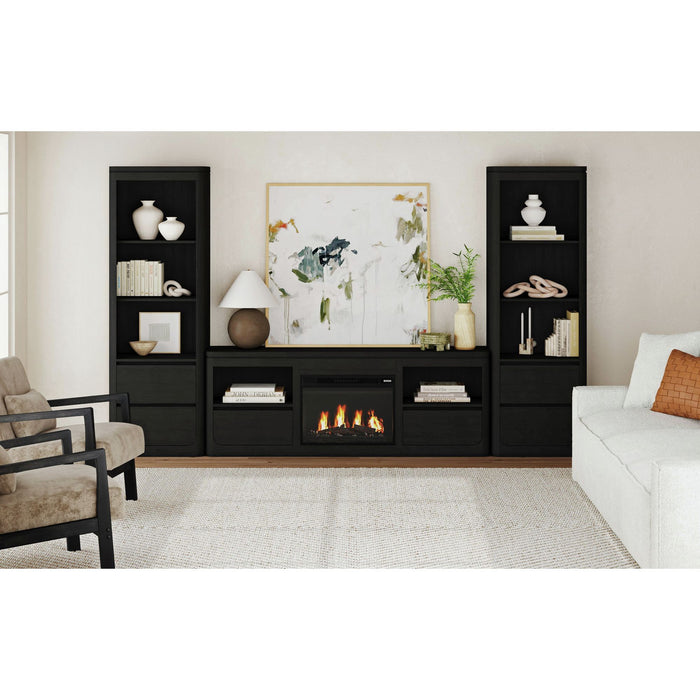 Rosalie - 4 Piece Entertainment Unit With 71" TV Console