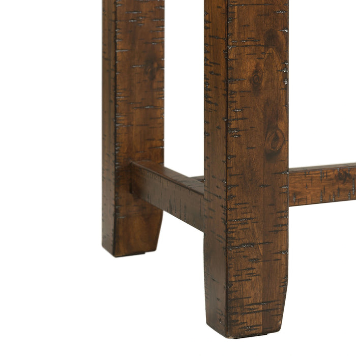 Jax Bar Table Single Pack (Table + Three Stools) in Cherry