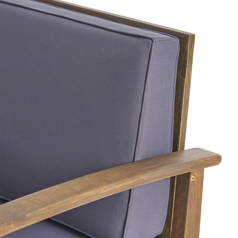 Perla - Contemporary Club Chair With Water Resistant Cushionі