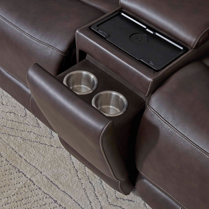 Easton - Power Reclining Sectional With Power Adjustable Headrests