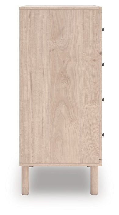Arloster - Four Drawer Chest - Tan