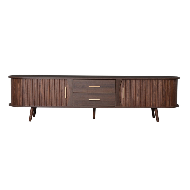 TV Stand, Entertainment Center With Storage