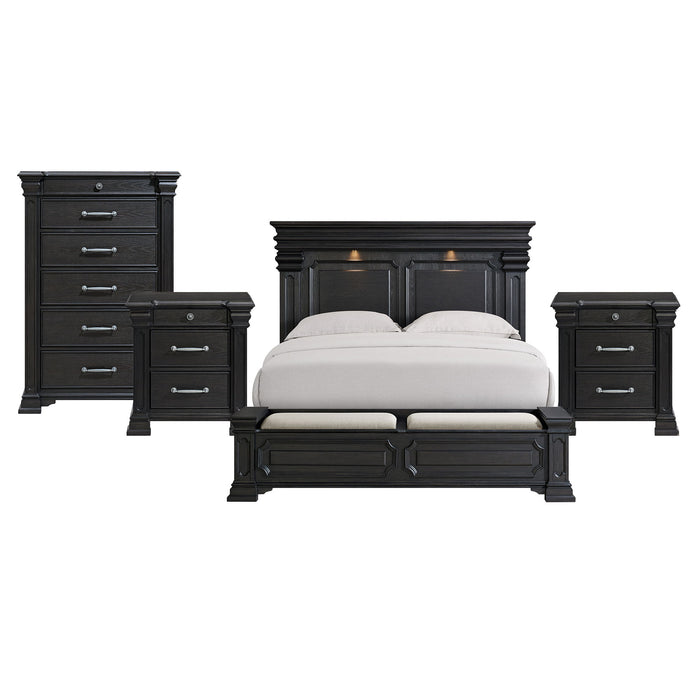 Kings Court - Storage Bedroom Set