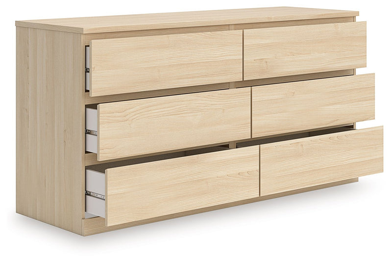 Onita - Six Drawer Dresser