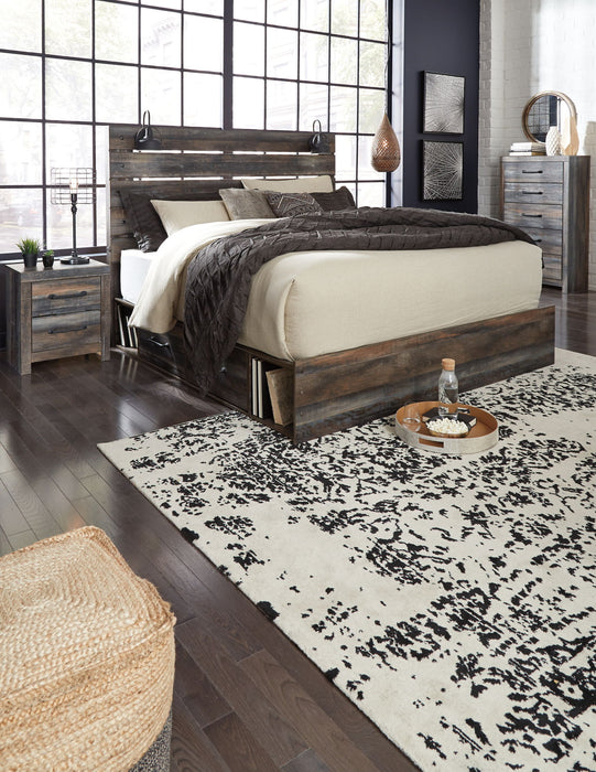 Drystan - Panel Bed