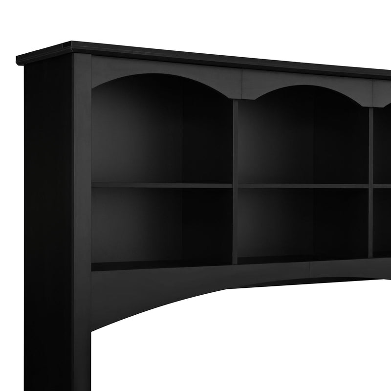 Space Saving L-Shaped Computer Desk With Keyboard Tray & Charging Stations