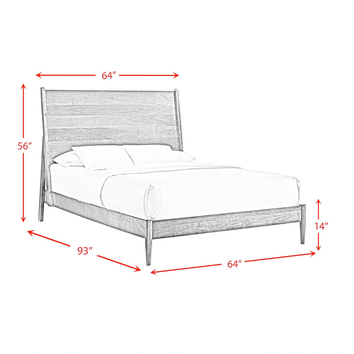 Malibu Panel Bed