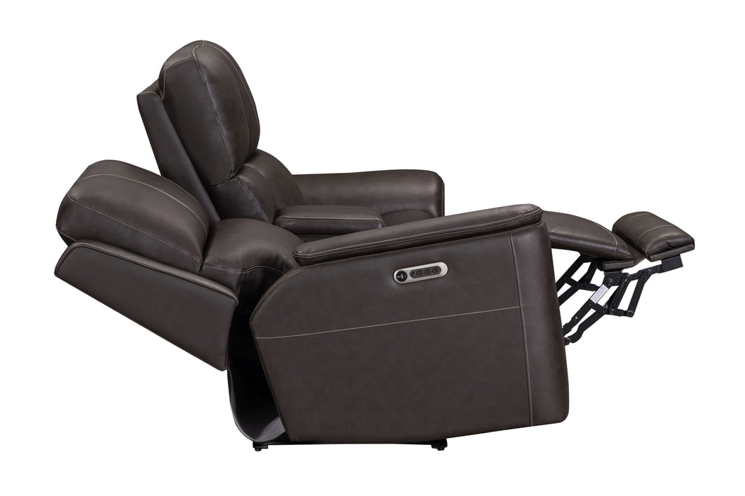 Easton - Zero Gravity Power Reclining Tilt Console Loveseat P3