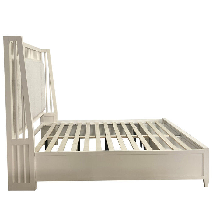 Americana Modern Bedroom - Shelter Bed