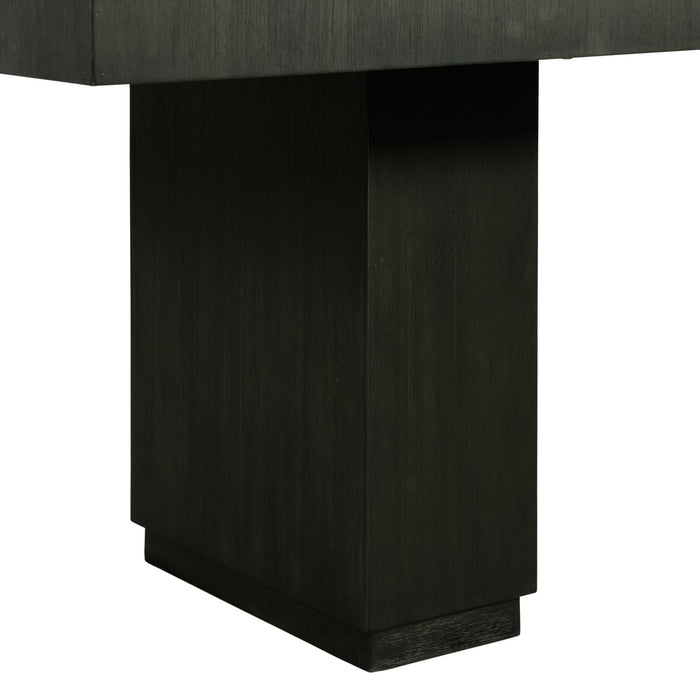 Donovan - Rectangular Standard Height Dining Table Top - Black