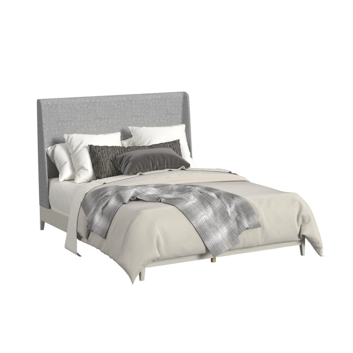 Westland UPH Bed with Grey Fabric